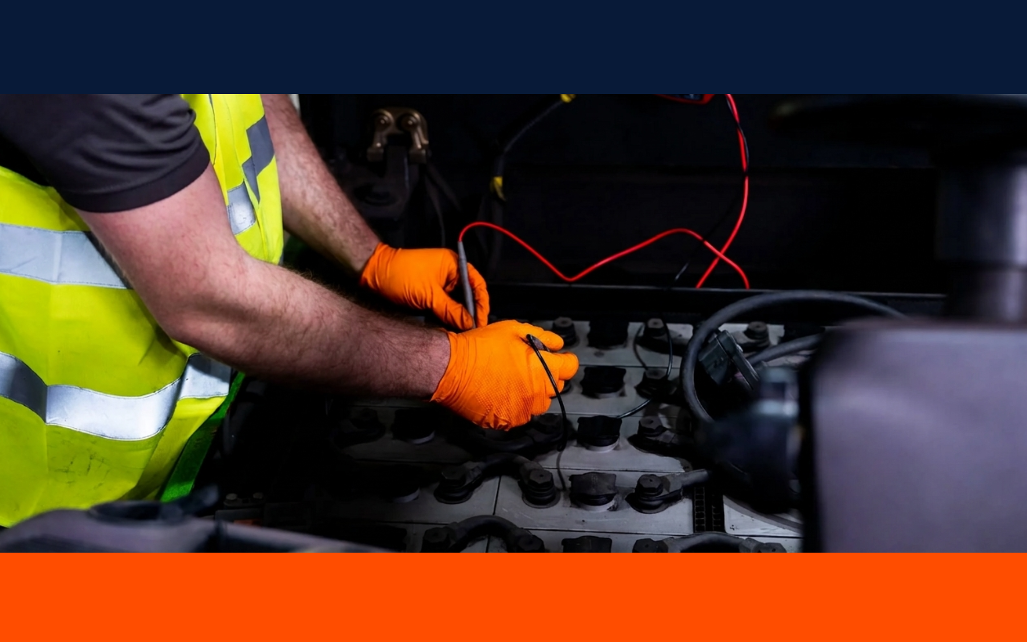 Forklift Battery Daily Inspection: A Step‑by‑Step Guide