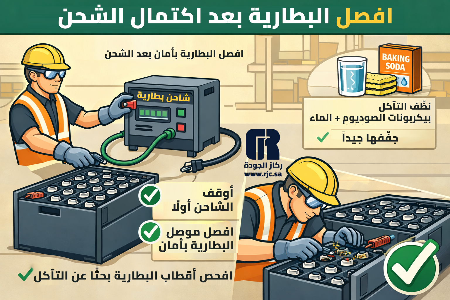 أنمي يفصل الشاحن بأمان