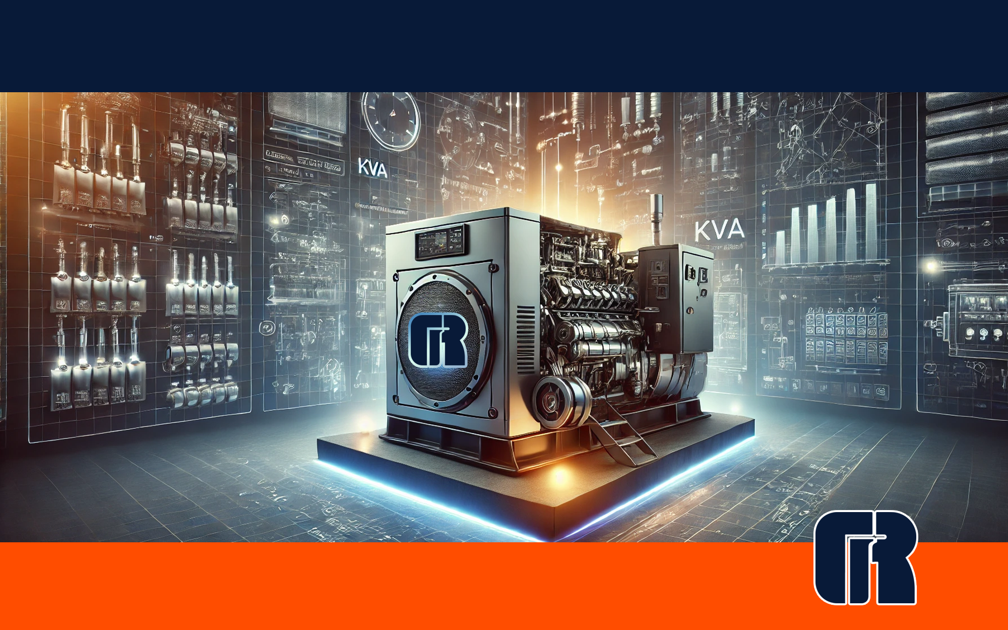 Generator Sizing: How to Calculate the Correct KVA for Your Load