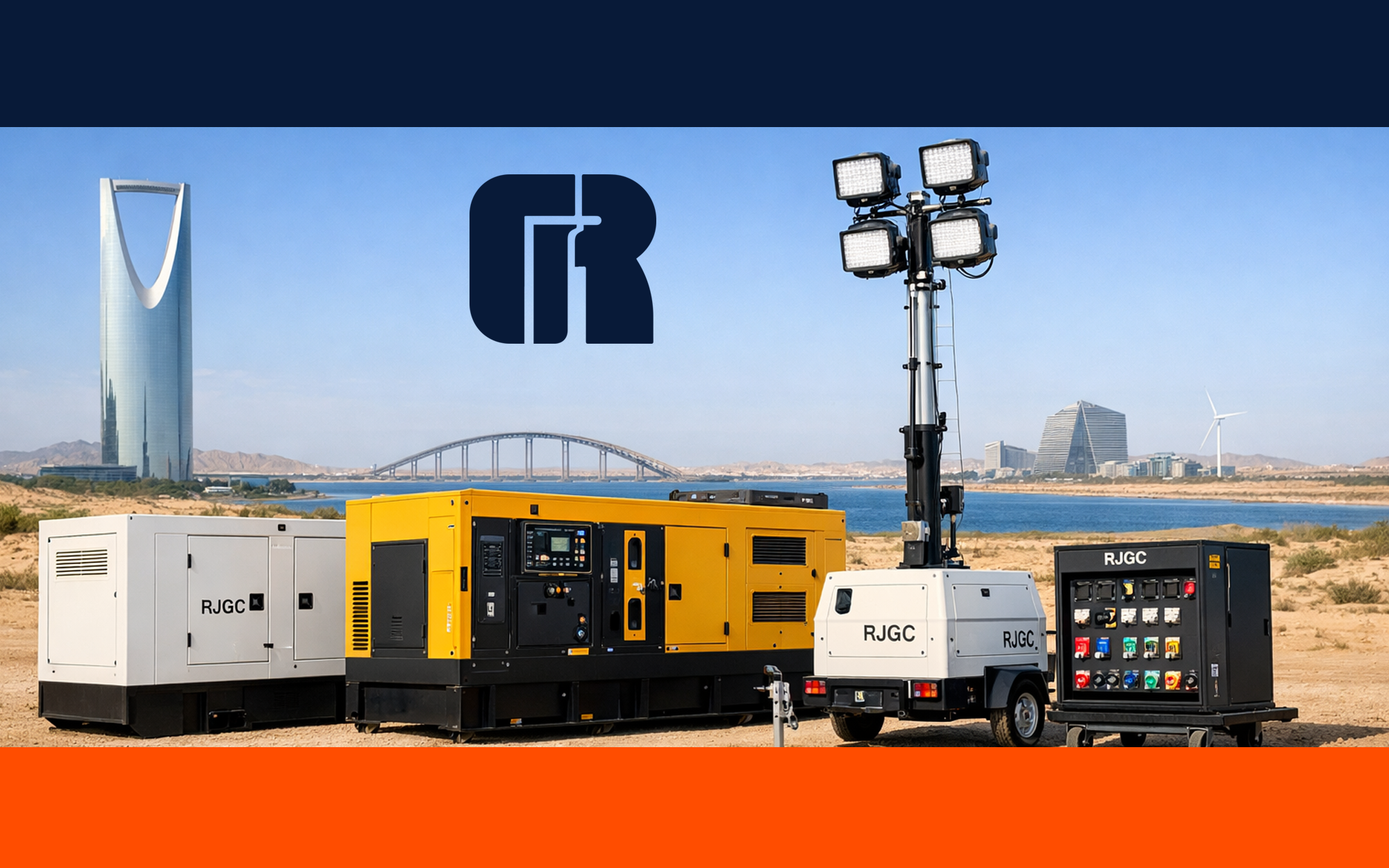 Power Your Site: The Smart Way to Rent Generators in Saudi Arabia