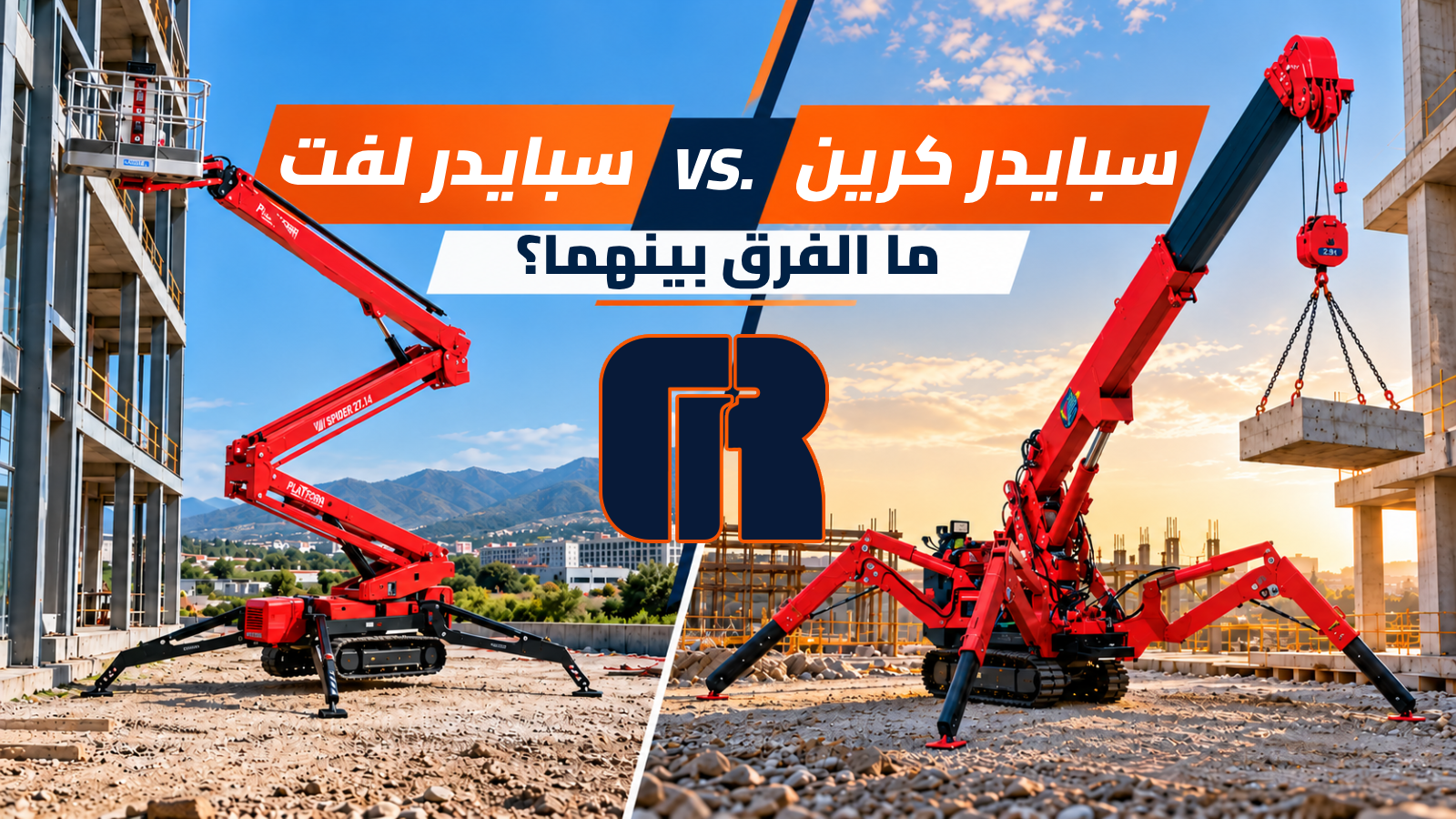 الفرق بين السبايدر لفت والسبايدر كرين | دليل شامل