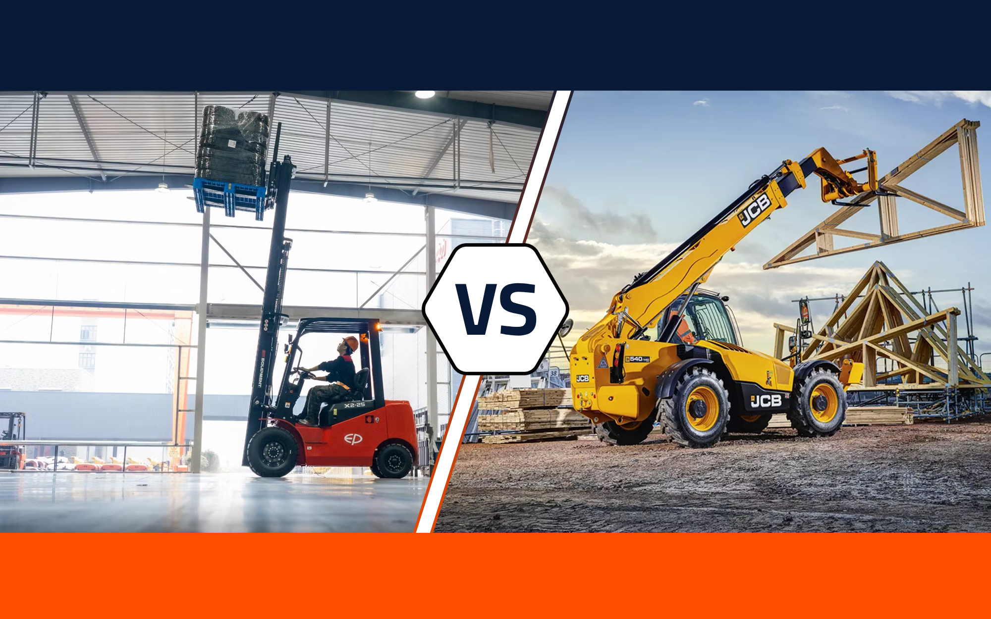 Telehandler vs Forklift – Choosing the Right Equipment for Your Project